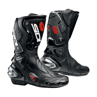 Sidi Vertigo Motorcycle Boots Black